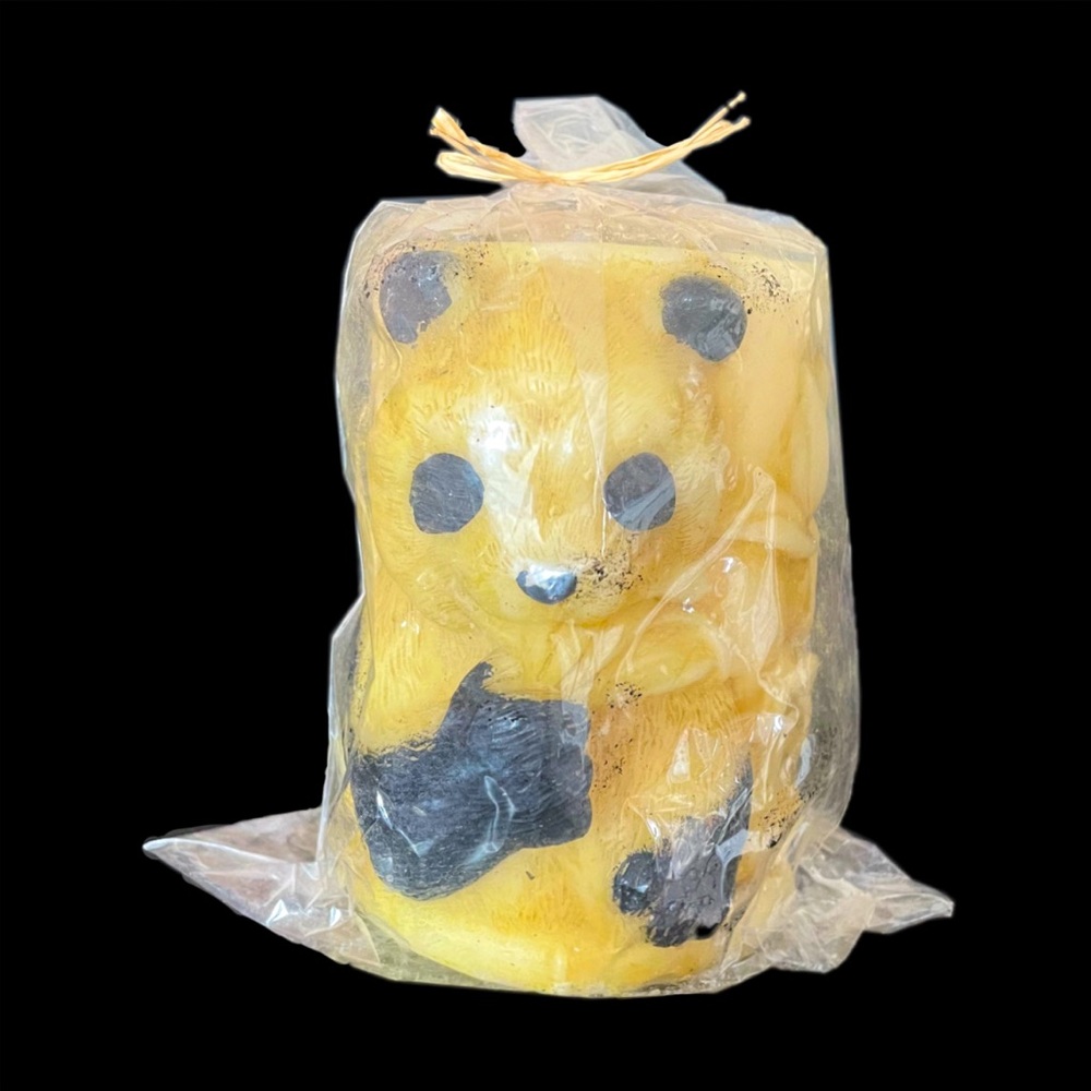 Artisan Panda Candle
